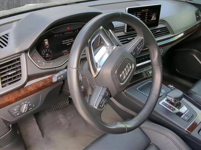 used 2018 Audi Q5 car, priced at $20,952