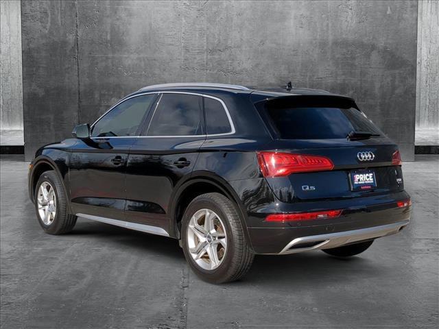 used 2018 Audi Q5 car, priced at $20,952