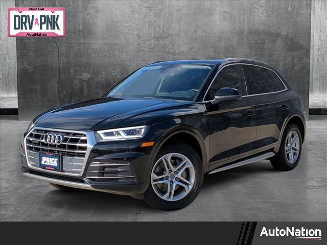 used 2018 Audi Q5 car, priced at $20,952