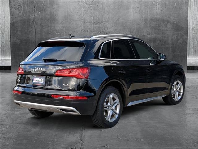 used 2018 Audi Q5 car, priced at $20,952