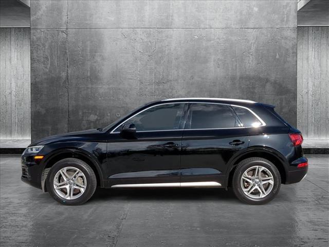 used 2018 Audi Q5 car, priced at $20,952