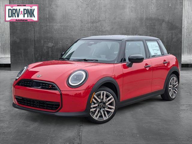 new 2025 MINI Hardtop car, priced at $36,680