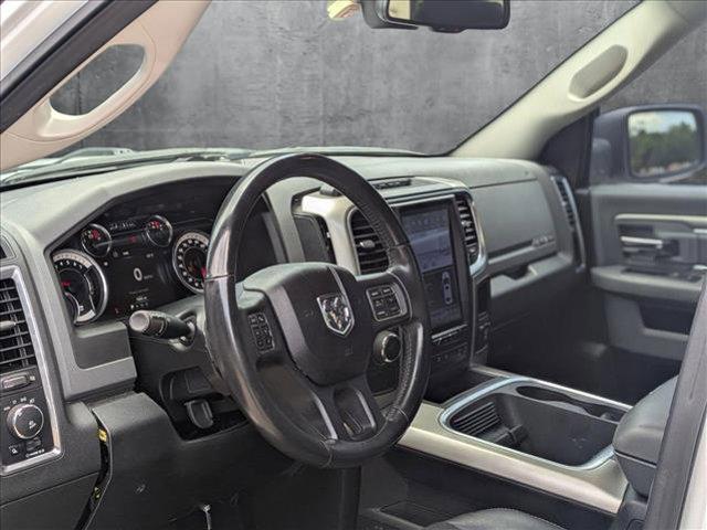 used 2018 Ram 1500 car, priced at $22,985