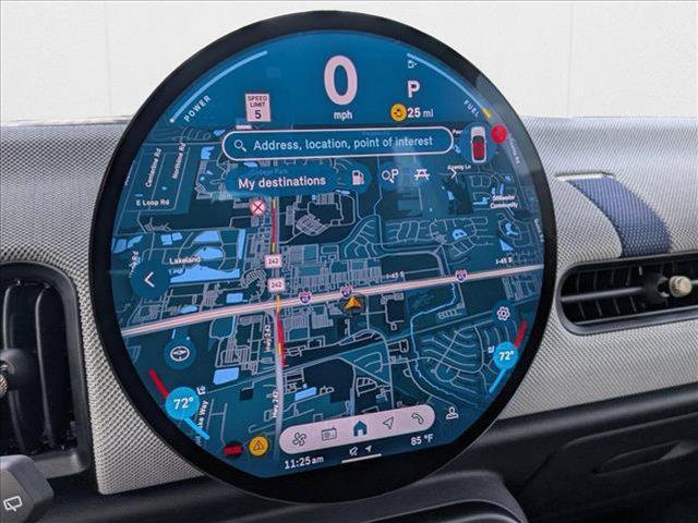 new 2025 MINI Hardtop car, priced at $35,225