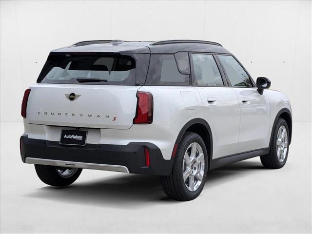 new 2025 MINI Countryman car, priced at $39,980