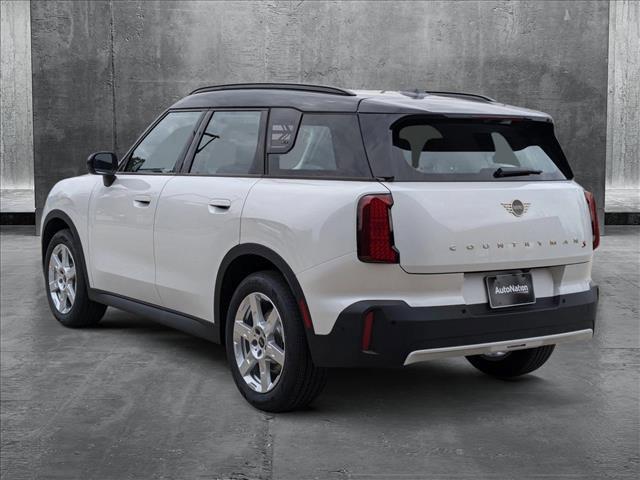 new 2025 MINI Countryman car, priced at $39,980