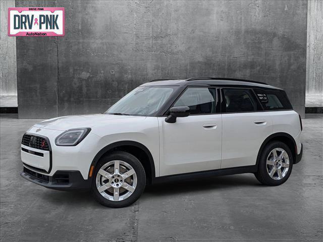 new 2025 MINI Countryman car, priced at $39,980