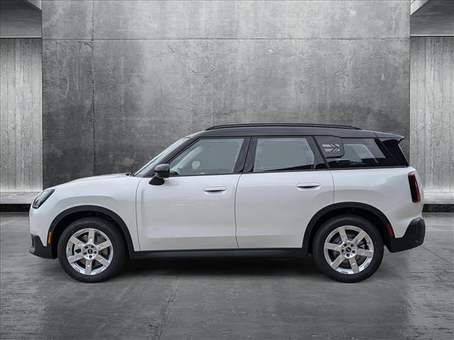 new 2025 MINI Countryman car, priced at $39,980