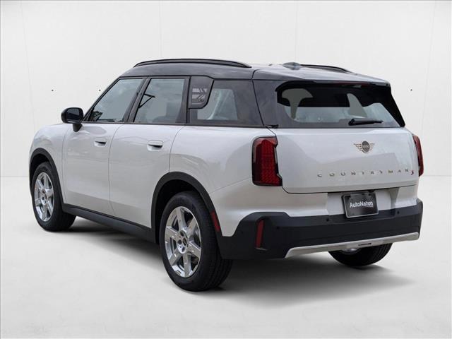 new 2025 MINI Countryman car, priced at $39,980