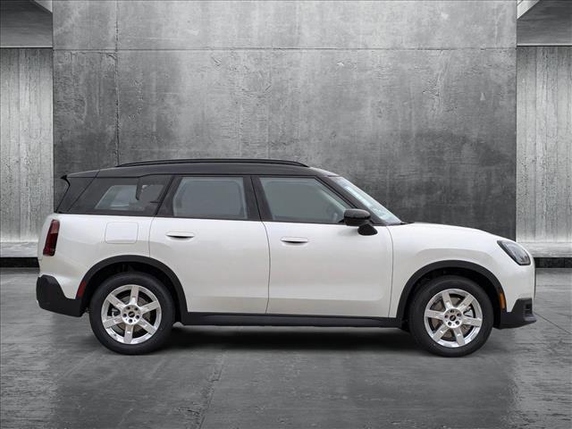 new 2025 MINI Countryman car, priced at $39,980