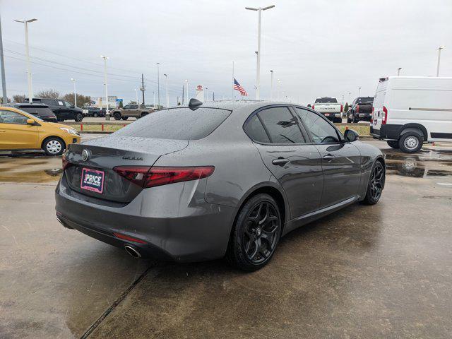 used 2021 Alfa Romeo Giulia car, priced at $19,999