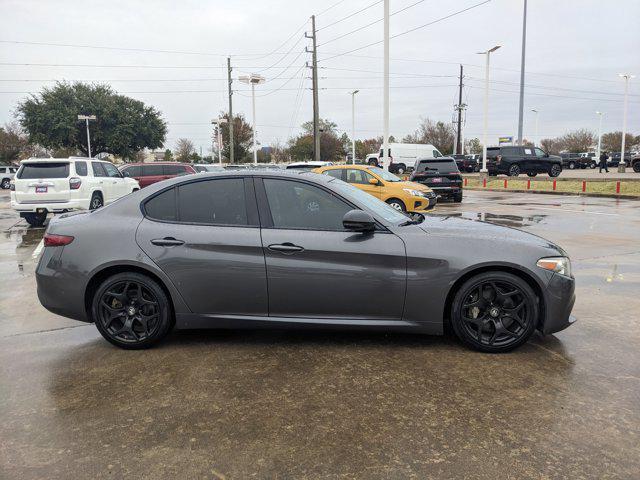 used 2021 Alfa Romeo Giulia car, priced at $19,999