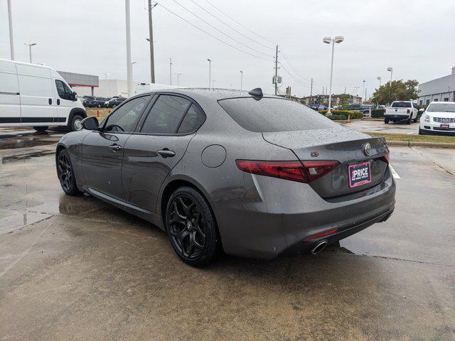 used 2021 Alfa Romeo Giulia car, priced at $19,999