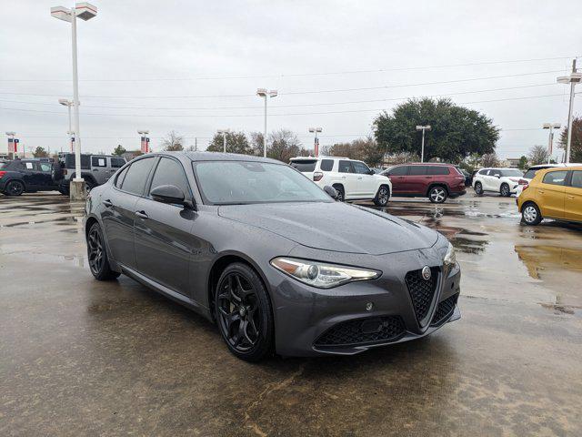 used 2021 Alfa Romeo Giulia car, priced at $19,999