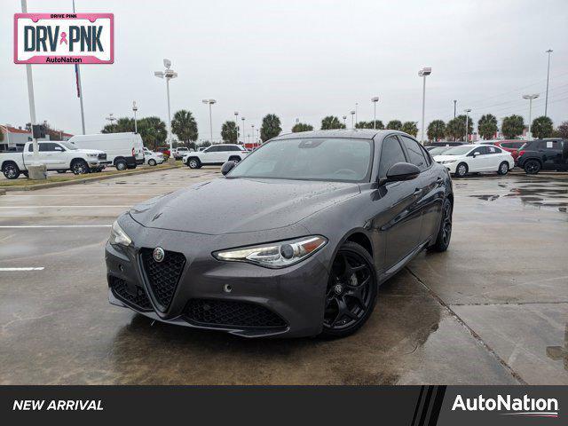 used 2021 Alfa Romeo Giulia car, priced at $19,999