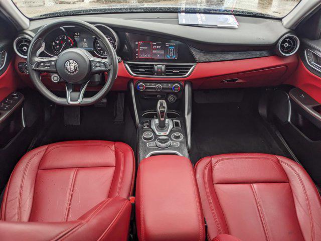 used 2021 Alfa Romeo Giulia car, priced at $19,999