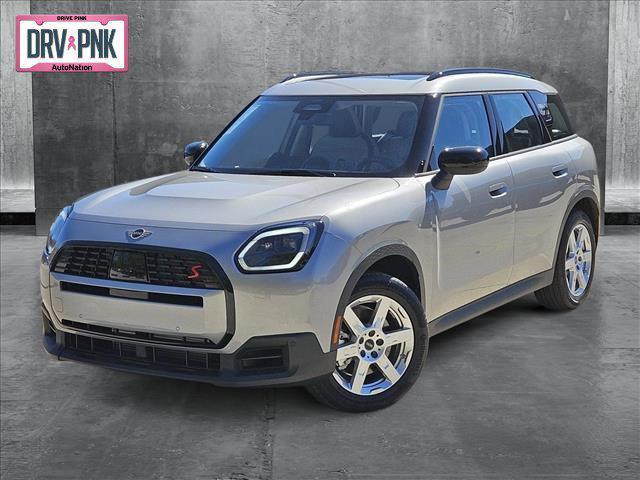 new 2025 MINI Countryman car, priced at $41,340