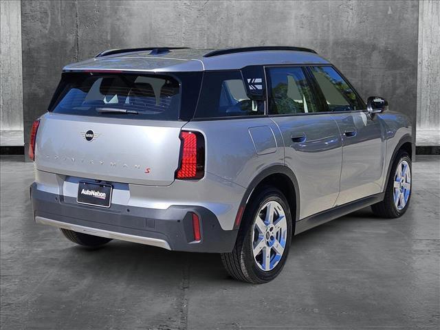 new 2025 MINI Countryman car, priced at $41,340