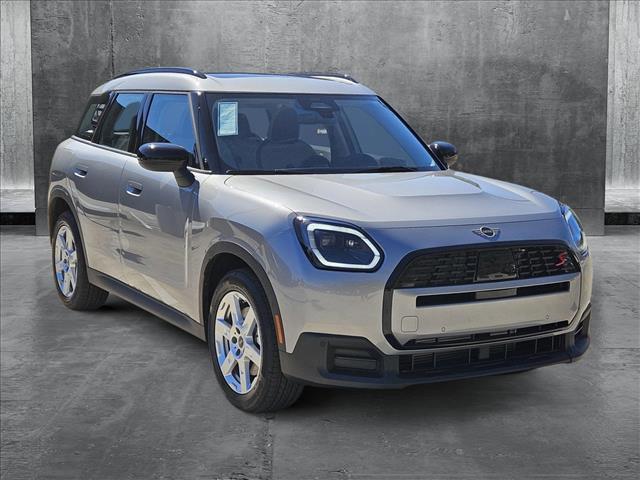 new 2025 MINI Countryman car, priced at $41,340