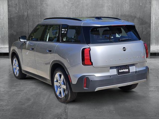 new 2025 MINI Countryman car, priced at $41,340