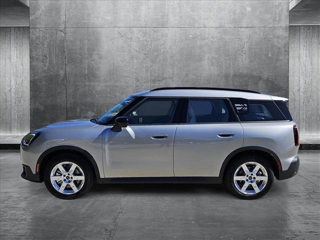 new 2025 MINI Countryman car, priced at $41,340