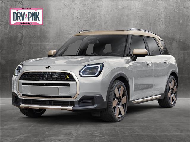 new 2025 MINI Countryman car, priced at $51,270