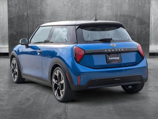 new 2025 MINI Hardtop car, priced at $37,620