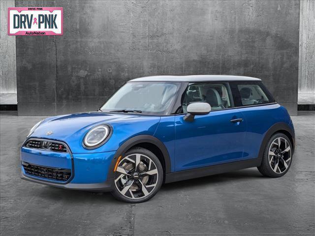 new 2025 MINI Hardtop car, priced at $37,620