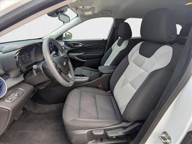 used 2024 Chevrolet Trax car, priced at $18,999