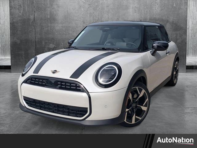 new 2025 MINI Hardtop car, priced at $26,790