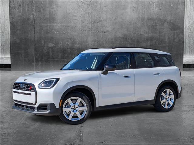 new 2025 MINI Countryman car, priced at $39,980