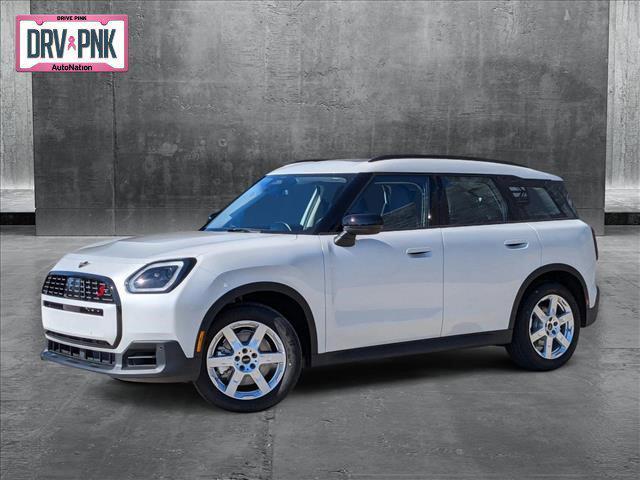 new 2025 MINI Countryman car, priced at $39,980