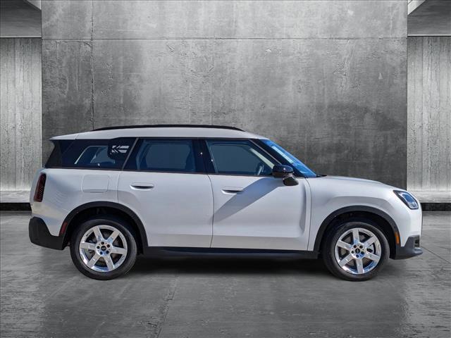 new 2025 MINI Countryman car, priced at $39,980