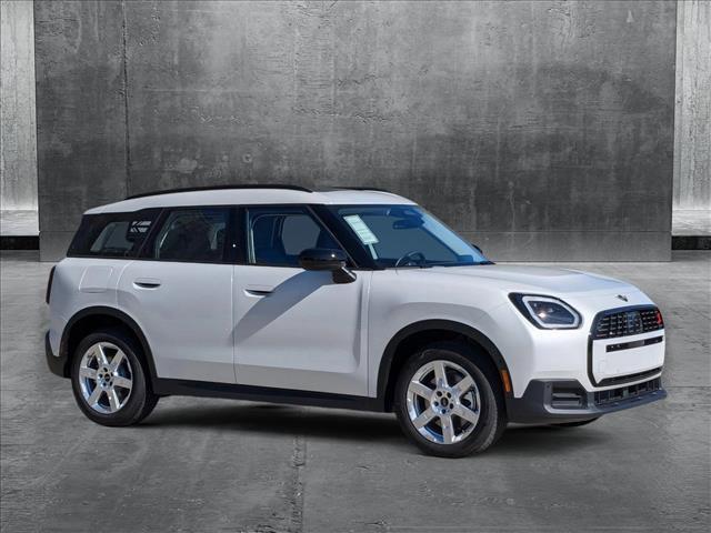 new 2025 MINI Countryman car, priced at $39,980