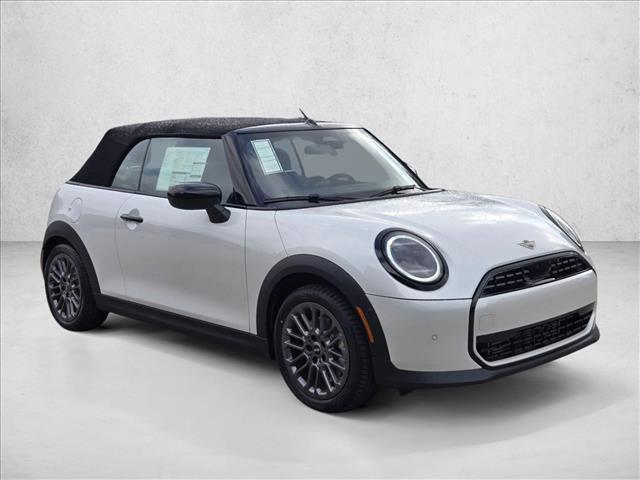 new 2026 MINI Convertible car, priced at $39,190