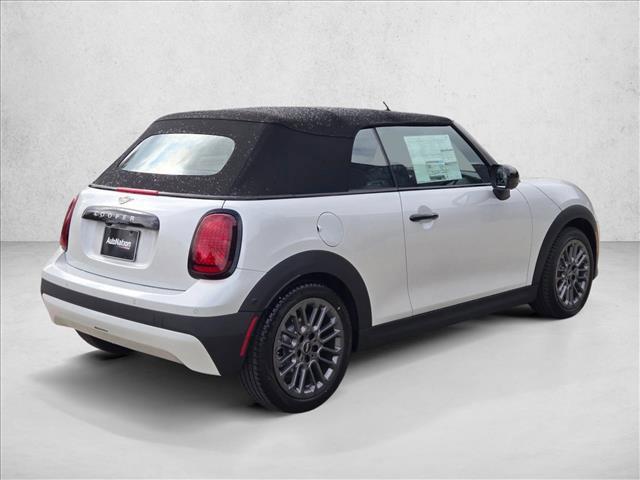 new 2026 MINI Convertible car, priced at $39,190
