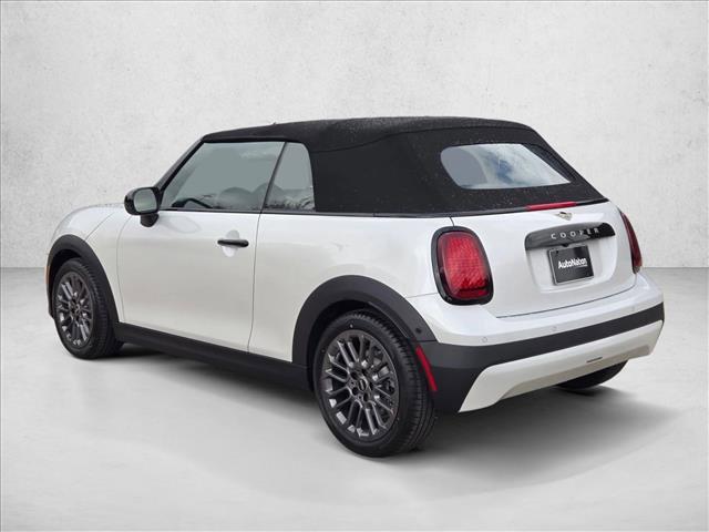 new 2026 MINI Convertible car, priced at $39,190