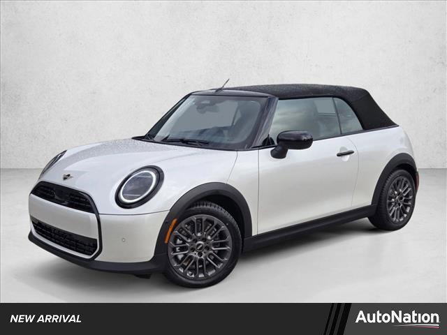 new 2026 MINI Convertible car, priced at $39,190