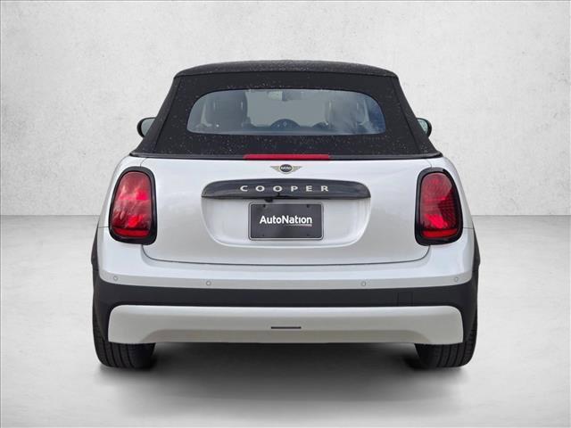 new 2026 MINI Convertible car, priced at $39,190