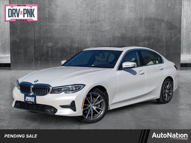 used 2020 BMW 330 car, priced at $24,987