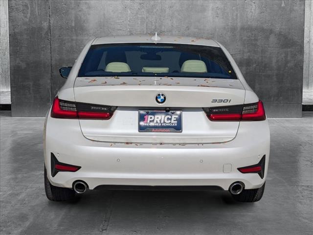 used 2020 BMW 330 car, priced at $25,998