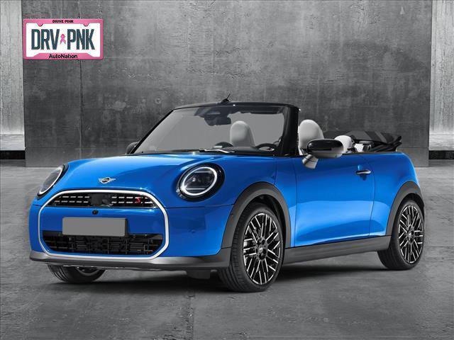 new 2025 MINI Convertible car, priced at $50,195