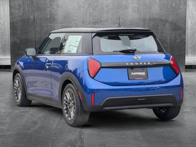 new 2025 MINI Hardtop car, priced at $36,125