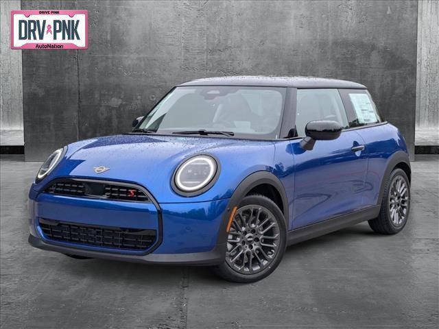 new 2025 MINI Hardtop car, priced at $36,125