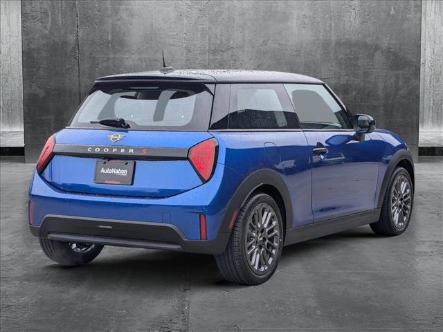 new 2025 MINI Hardtop car, priced at $36,125