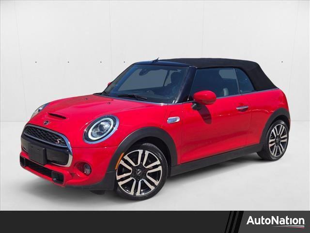 used 2021 MINI Convertible car, priced at $24,495