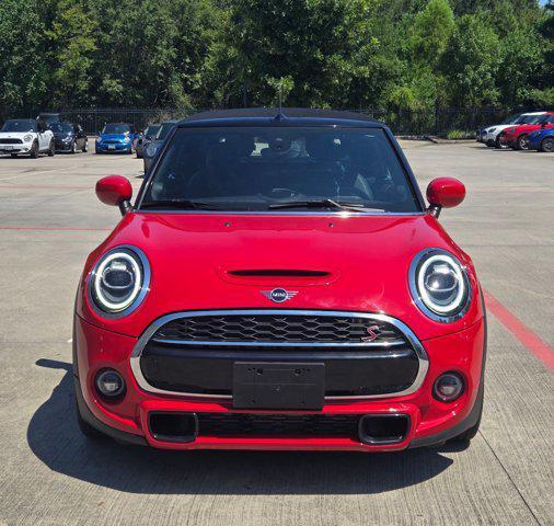 used 2021 MINI Convertible car, priced at $27,491