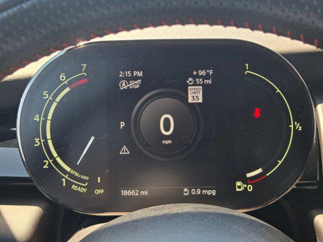 used 2021 MINI Convertible car, priced at $27,491
