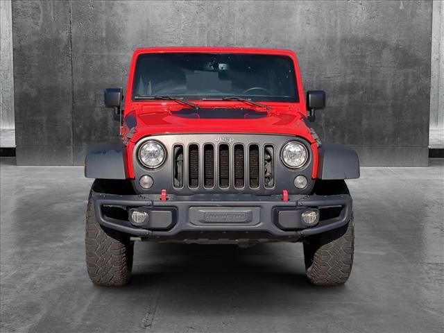 used 2018 Jeep Wrangler JK Unlimited car, priced at $27,491