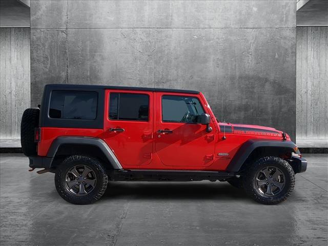 used 2018 Jeep Wrangler JK Unlimited car, priced at $27,491